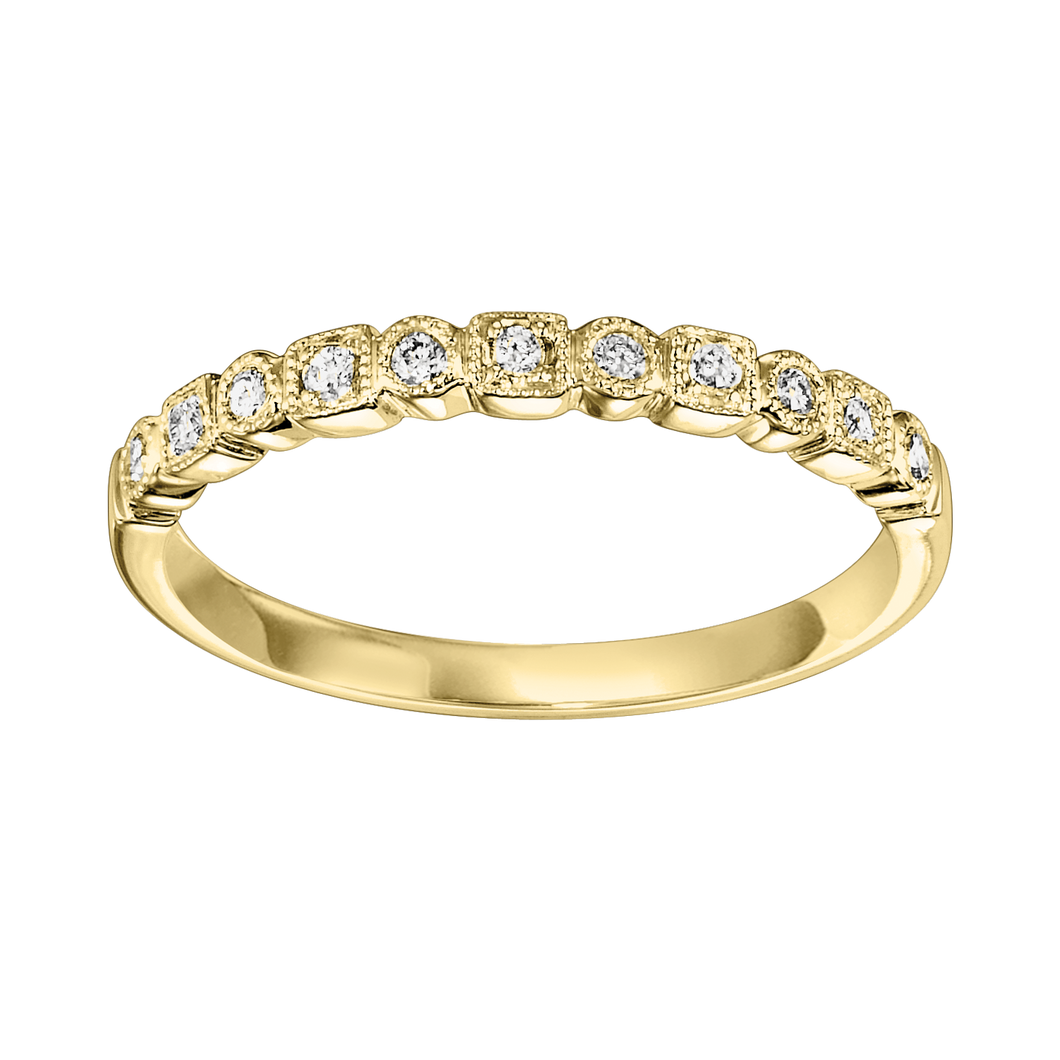 10K YG Mixable Ring