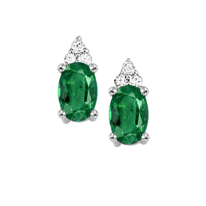 10K Birthstone Earrings