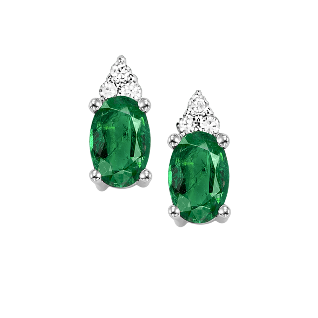 10K Birthstone Earrings
