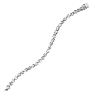 14K Diamond Bracelet